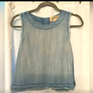 Cloth & Stone Light Blue Tank Top